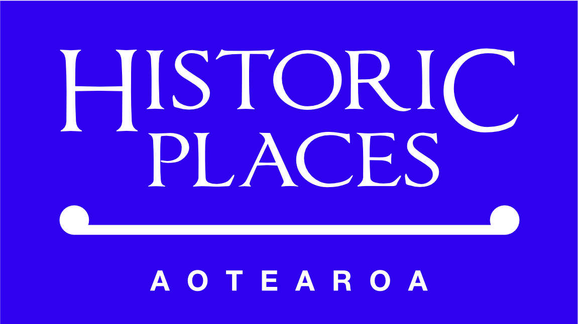 Historic Places Logo Purple