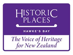 Historic Places Hawkes Bay
